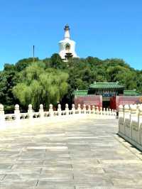 Beijing’s White-Capped Gem in Beihai Park