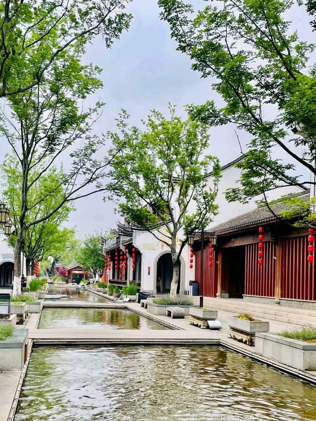 Puchuan Water Street, Fotang Ancient Town