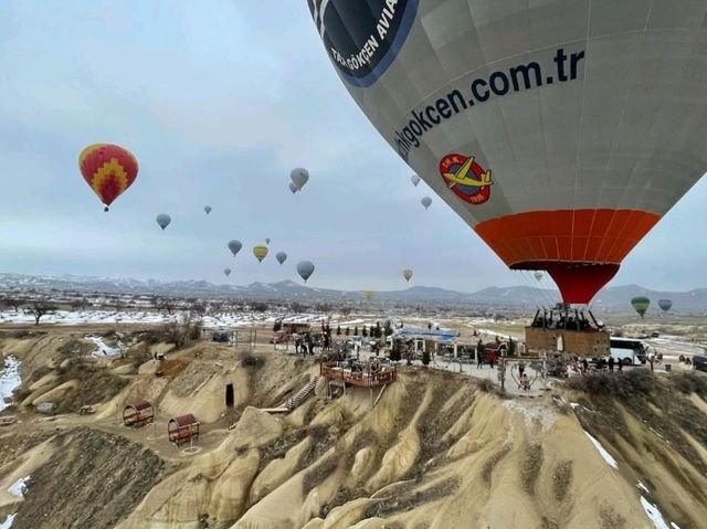 🇹🇷 터키 – 카파도키아 열기구 비행