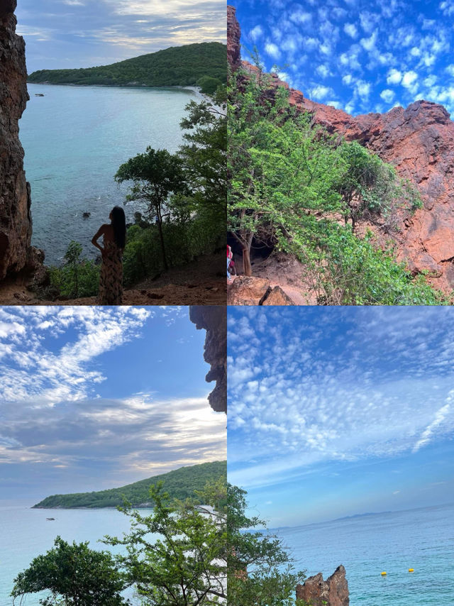 เที่ยวทะเลใกล้กรุงเทพ เกาะล้าน น้ำใสมาก