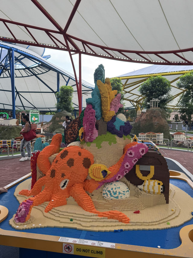 Weekend getaway at Legoland Malaysia Theme Park! 