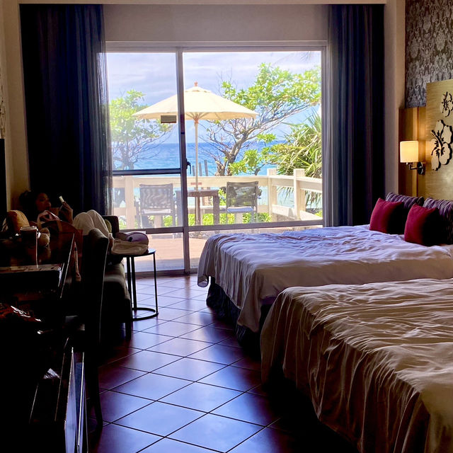 🏖 墾丁・夏都沙灘酒店｜沉醉在海的藍｜電車免費