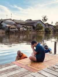 ตลาดริมคลองลำปำ พัทลุง เดินเพลินกินเพลินริมน้ำ