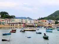 Relaxing Coastal Adventure on Lamma Island