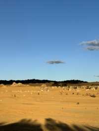 Pinnacles Desert- Out of this world view