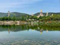 Spiritual Majesty at Lingshan Scenic Area