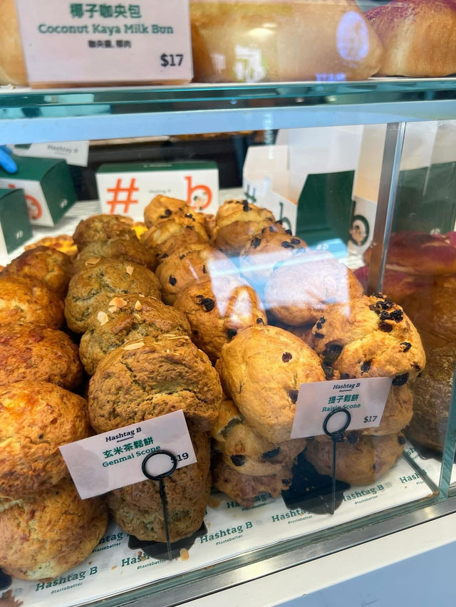 超人氣麵包店🤤