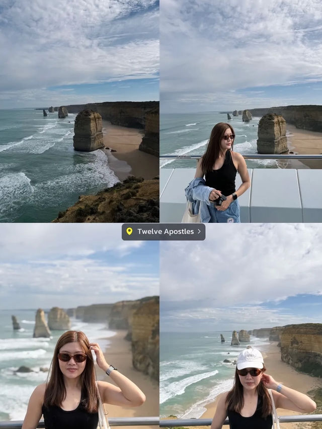 📸 จุดเช็คอินห้ามพลาดบนเส้นทาง Great Ocean Road