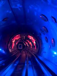 Bund Sightseeing Tunnel: A Quirky Ride Under the River