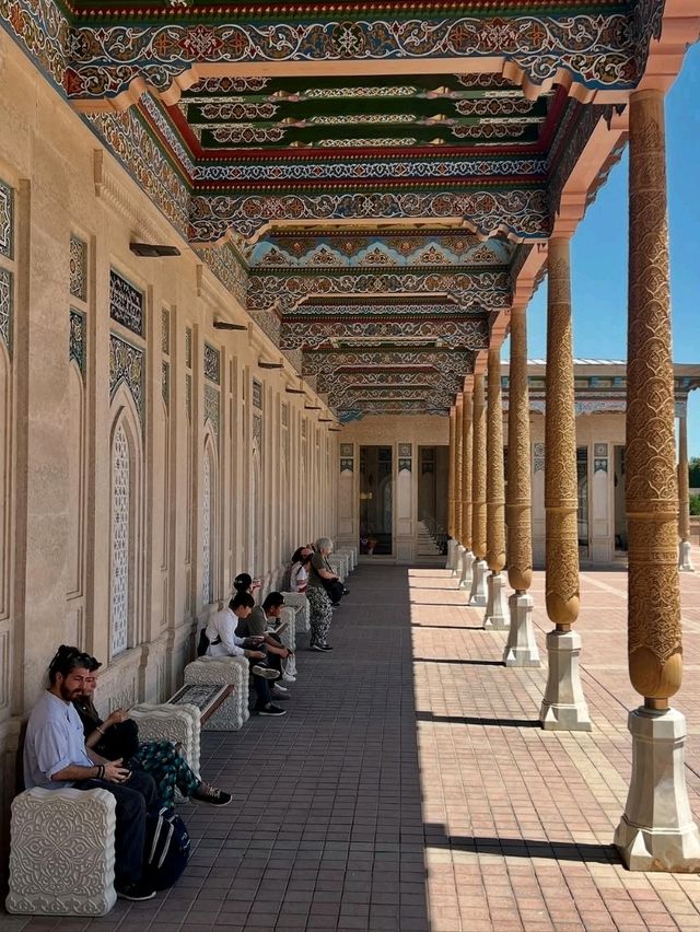 Walking Through the Timeless Wonders of Samarkand Walking Through the Timeless Wonders of Samarkand