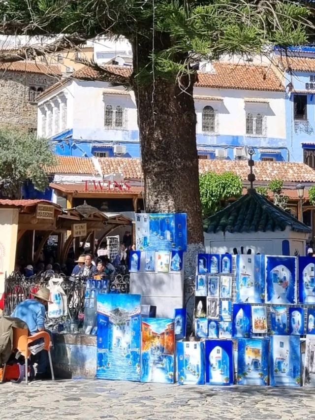 Everything in Blue 