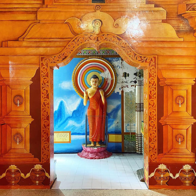Exploring the Historic Panduwasnuwara Raja Maha Vihara