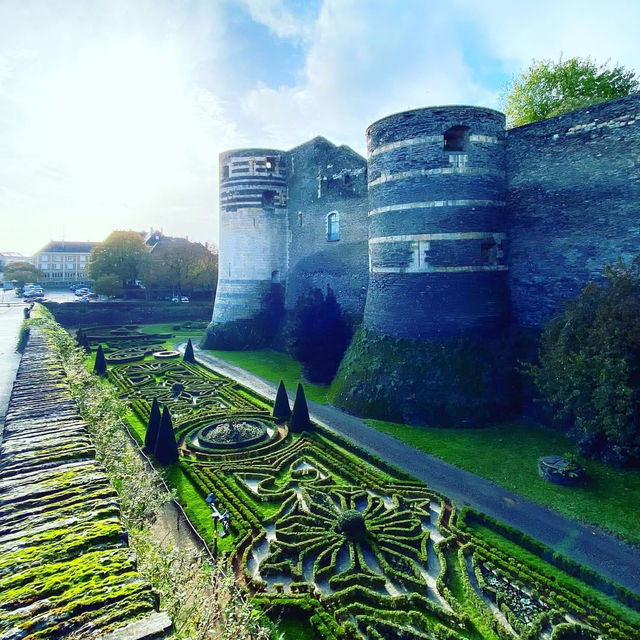 Majestic Fortress at Château d’Angers 