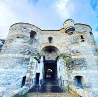 Majestic Fortress at Château d’Angers 