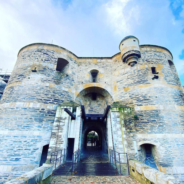 Majestic Fortress at Château d’Angers 