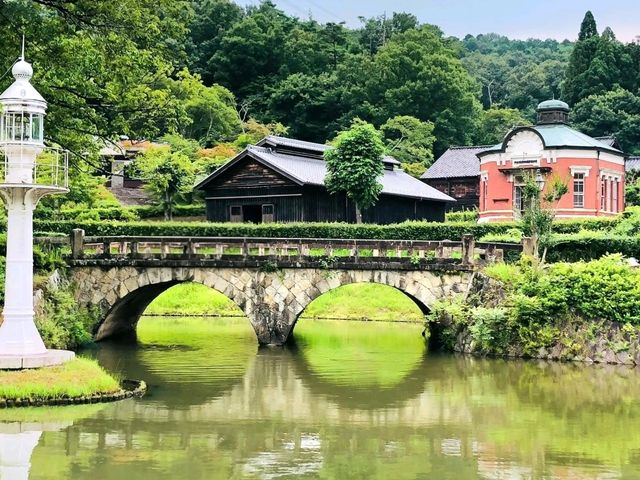 A Walk Through Time at Meiji-Mura Museum
