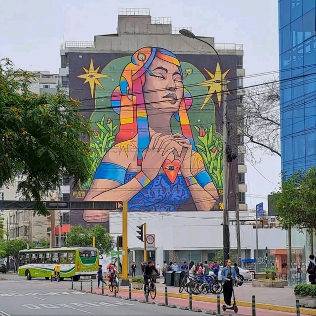 Enjoying the Coastal Charm of Miraflores