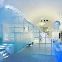 Sleeping on Ice at the Jukkasjärvi Ice Hotel