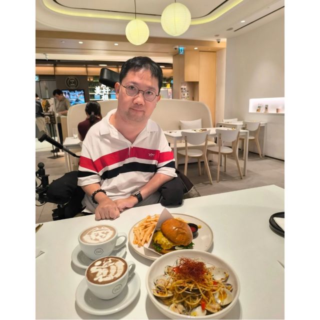 元朗Yoho Mix商場有一間cafe性價比高