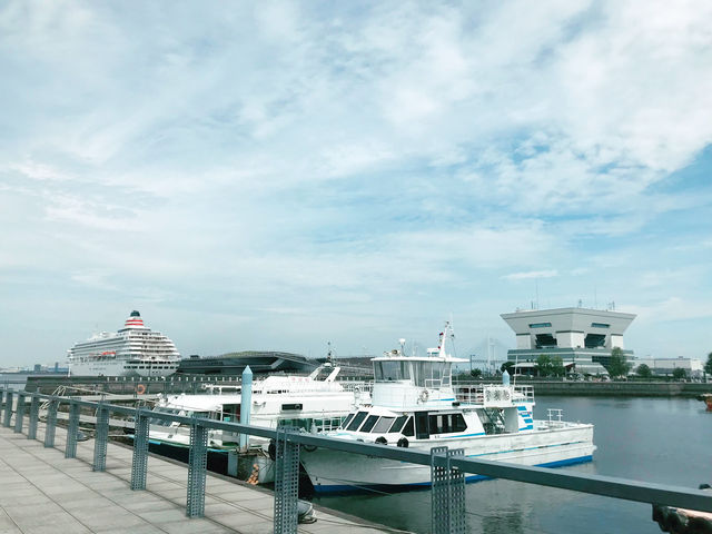 横浜ベイエリアを駆け抜ける！ベイバイクで楽しむ海風サイクリング🚲