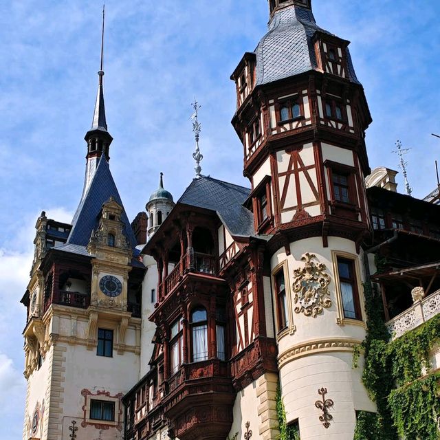 Peleș Castle, Sinaia (Romania)