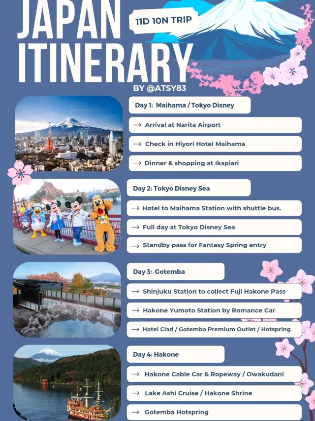 11 Days, 10 Nights: My Summer Escape to Tokyo, Fuji & Hakone 🌸🗻✨