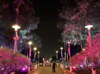 Avatar Secret Garden: Putrajaya’s Enchanted Nightscape