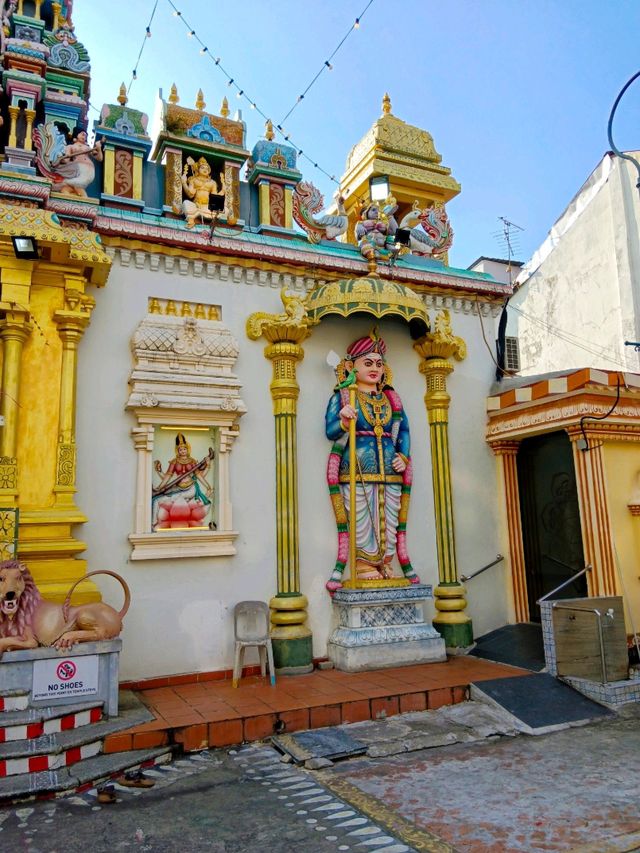 Sri Maha Mariamman Temple Penang