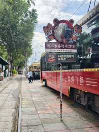 走!去長春紅旗街散步乘坐百年復古電車穿越都市叢林