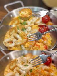 【西灣河創意豐富素食 驚喜西班牙海鮮飯】