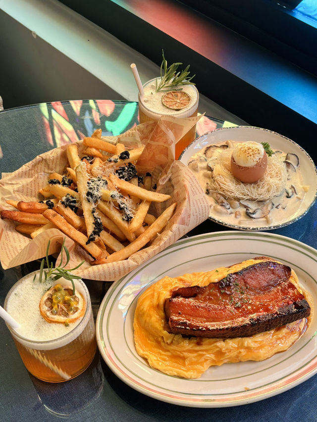  PJ｜性价比高的法式Cafe🏠