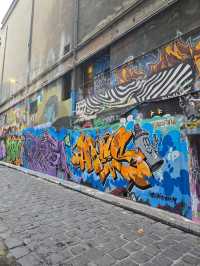 🎨 멜버른 호시어 레인(Hosier Lane)