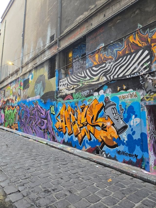 🎨 멜버른 호시어 레인(Hosier Lane)