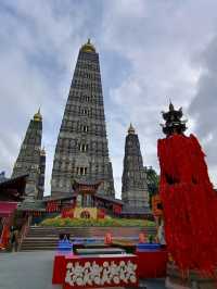 ที่เที่ยวในเฉิงตู วัดหลงซิง (龙兴寺)