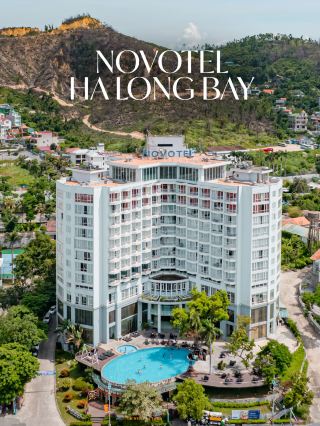 Novotel Ha Long Bay, good location, near Dragon Park🐲