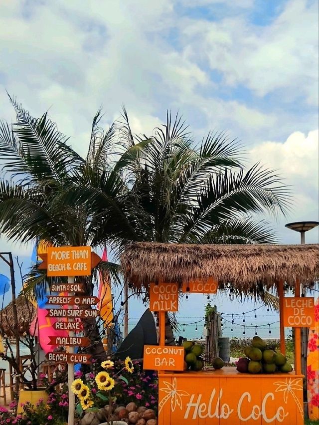คาเฟ่เป็ดน่ารักๆ More than beach cafe Cha am