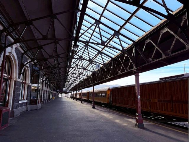 Dunedin Railway Station 🚉