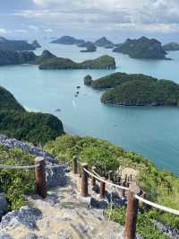 📍หมู่เกาะอ่างทอง