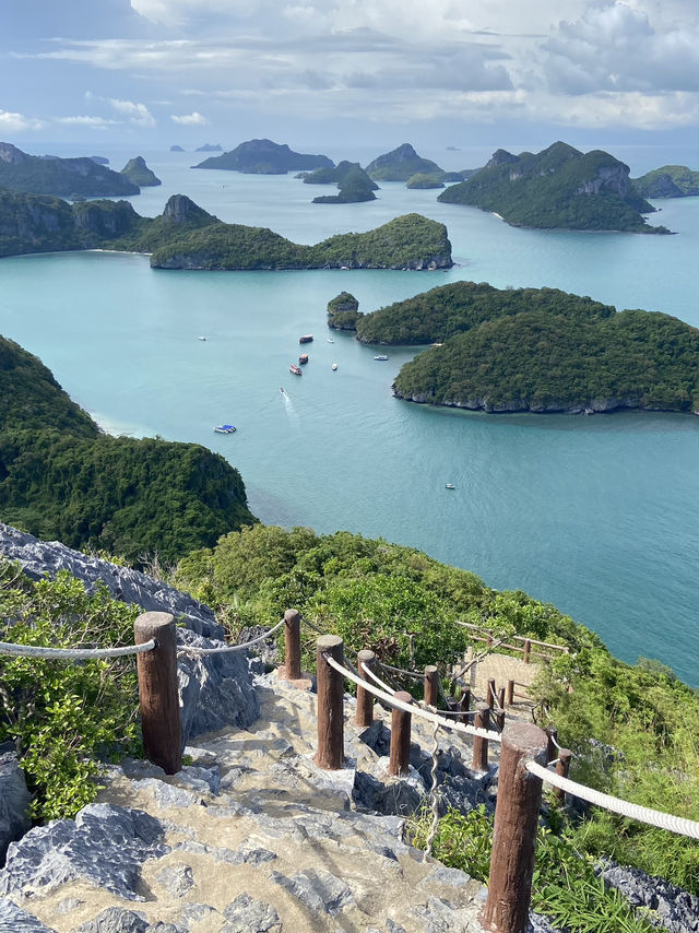 📍หมู่เกาะอ่างทอง