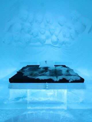 A staycation at the Swedish Ice Hotel!
