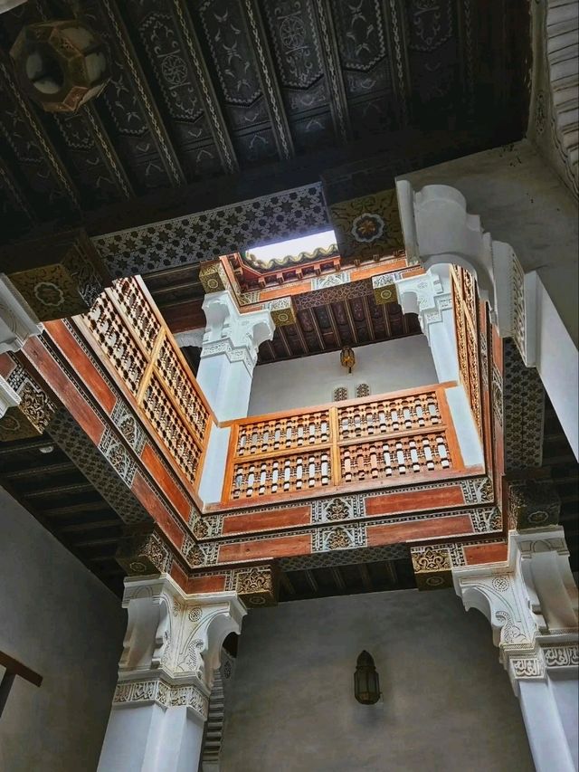 📚 Medersa Ben Youssef – A Masterpiece of Islamic Architecture 🕌