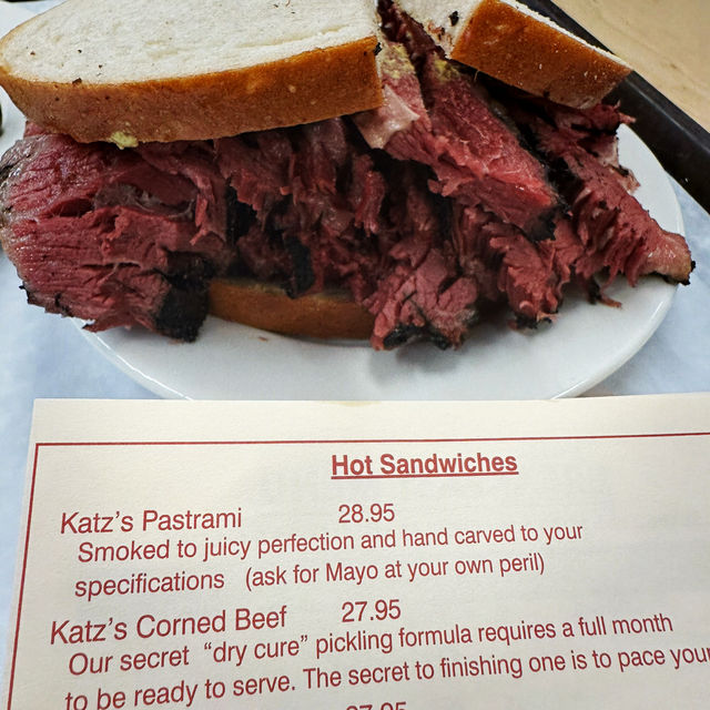 紐約百年經典:Katz’s Delicatessen的必訪魅力 紐約百年經典:Katz’s Delicatessen的必訪魅力