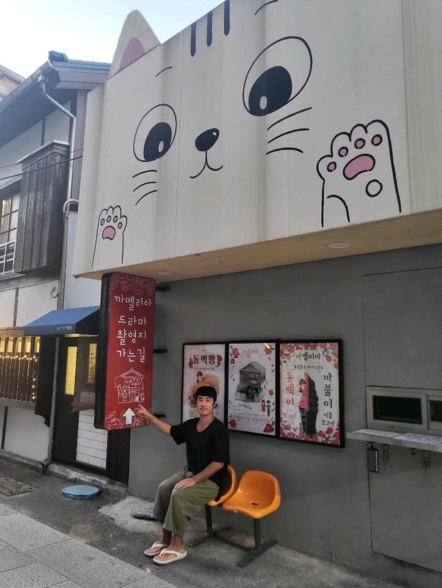 어느새 포항여행 필수코스인 일본인가옥거리