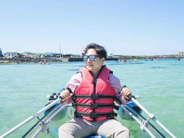 🇰🇷 우도해변과 카약체험 🌊