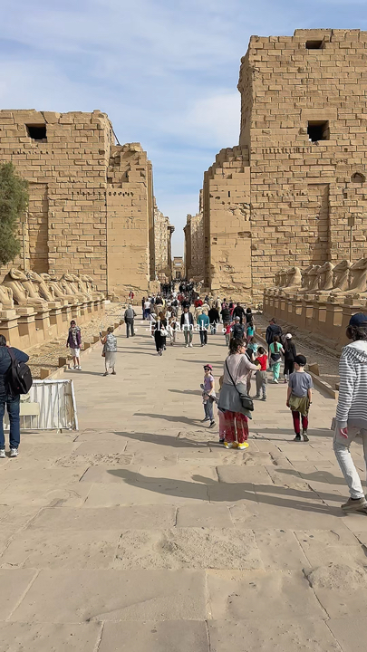 ⛩ Karnak Temple – The Greatest Open-Air Museum on Earth ✨