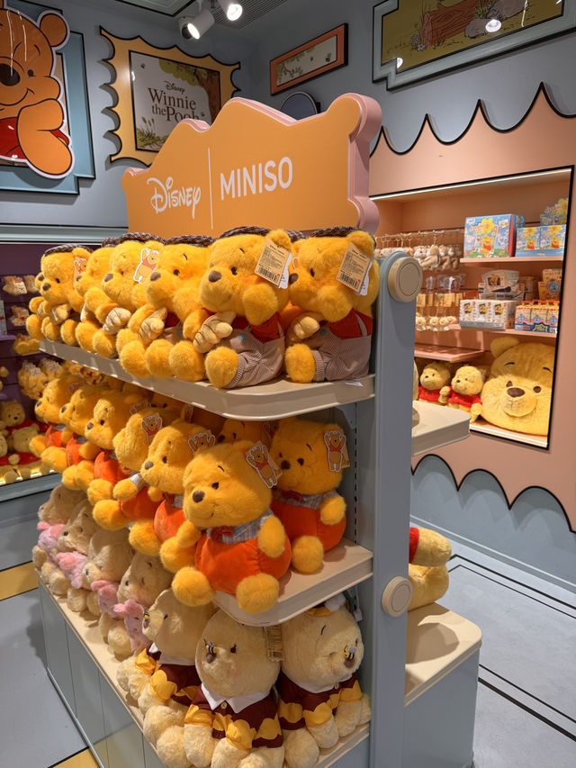 MINISO LAND!! in Shanghai