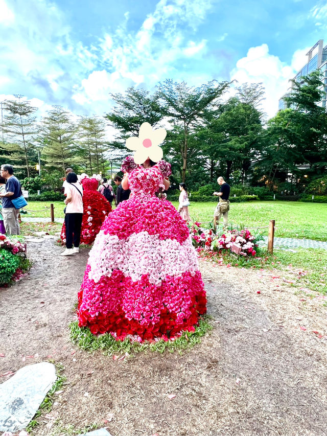 Rose Fantasia盛夏玫瑰奇緣 @北角海濱花園