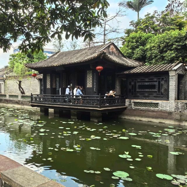 嶺南名園順德清暉園