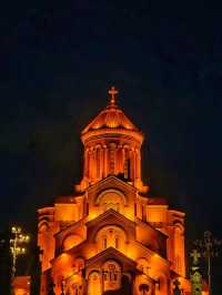 ⛪ Holy Trinity Cathedral (Sameba) – The Heart of Georgian Faith
