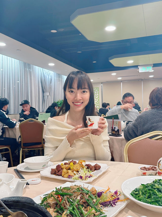 家庭飯聚首選傳統酒家